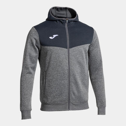Veste À Capuche Football Homme Joma Campus street Bleu Roi