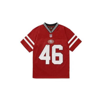 Maillot NFL San Francisco 49ers New Era Mesh Rouge -New era