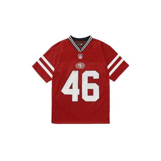 Maillot NFL San Francisco 49ers New Era Mesh Rouge -New era