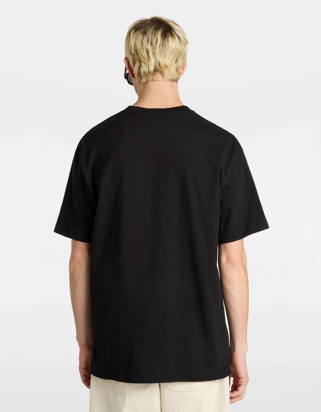 T-shirt uomo vans nero 2/5