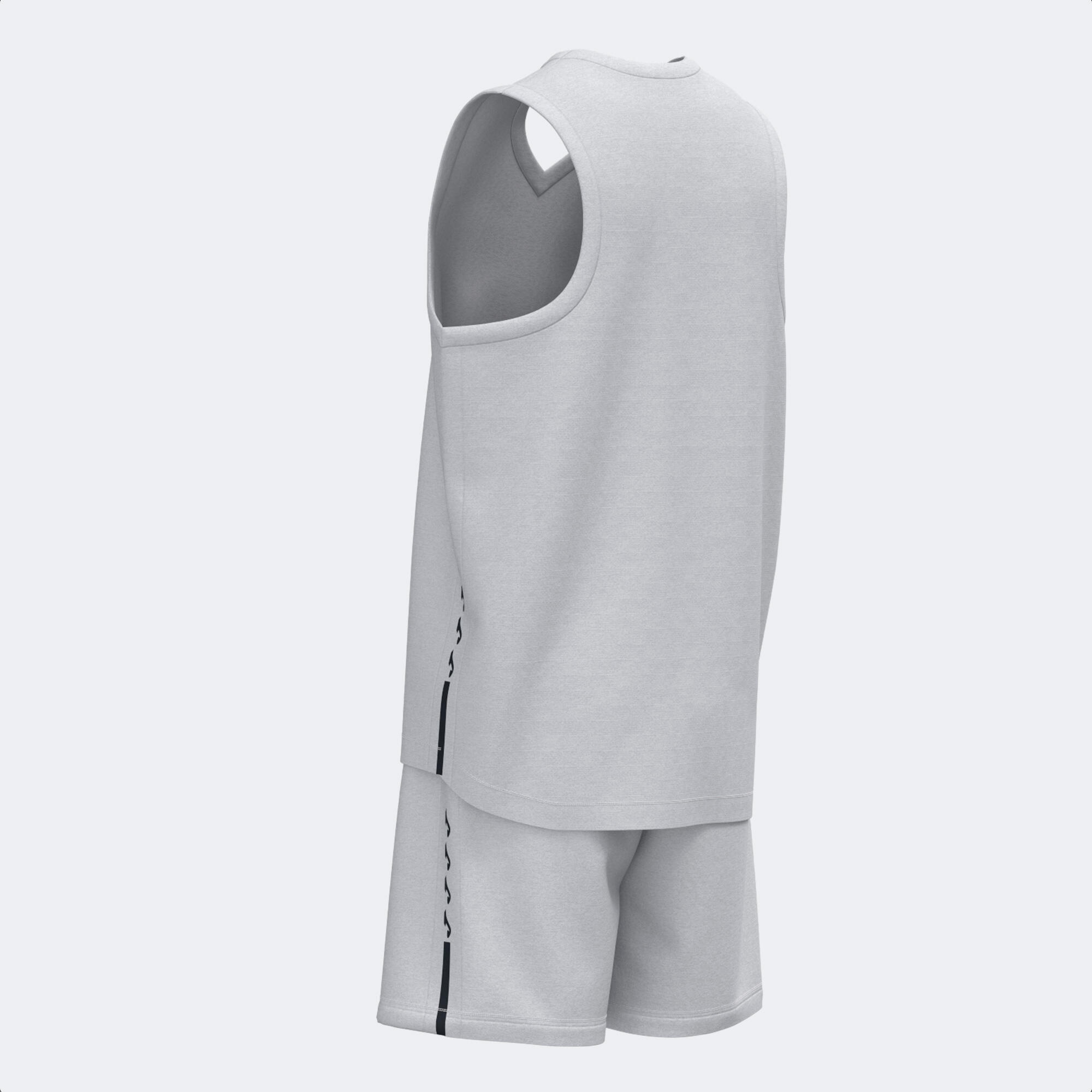 Conjunto Basquetebol Criança Joma Olimpiada basket Cizento Melange 4/5