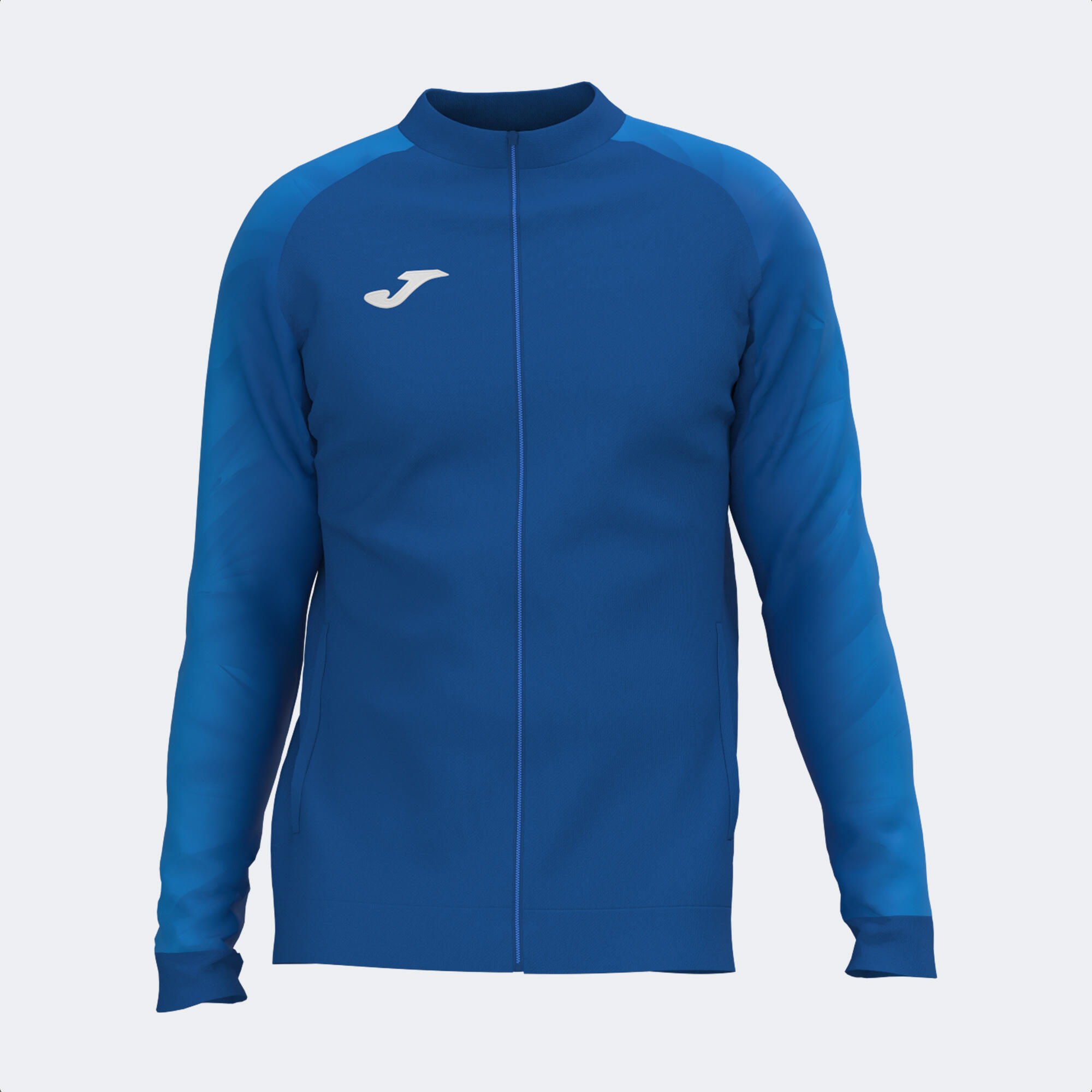 Joma - Veste Running Femme Joma Elite Xi Bleu Roi - Gilet Manches Longues - Bleu - Decathlon
