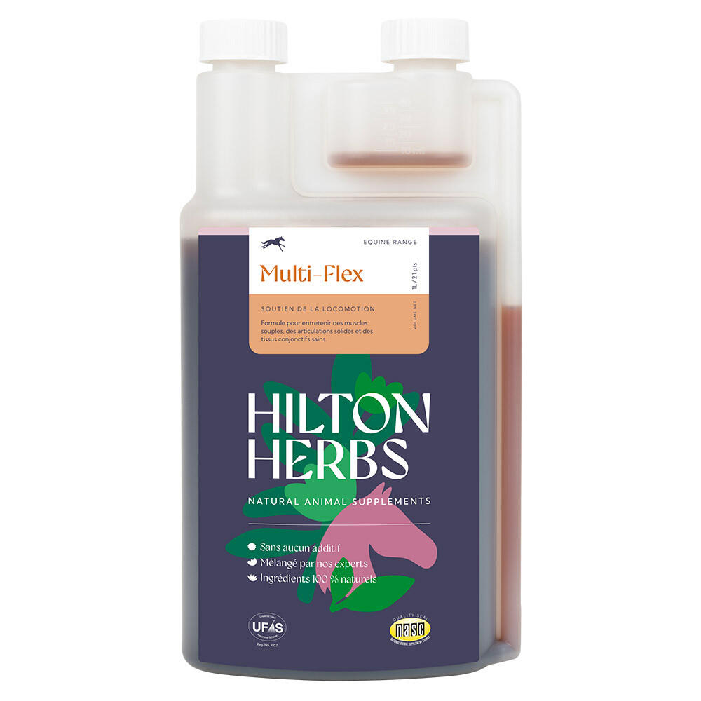 Locomotion articulations cheval Multi-Flex Gold Hilton Herbs 1L 1/2