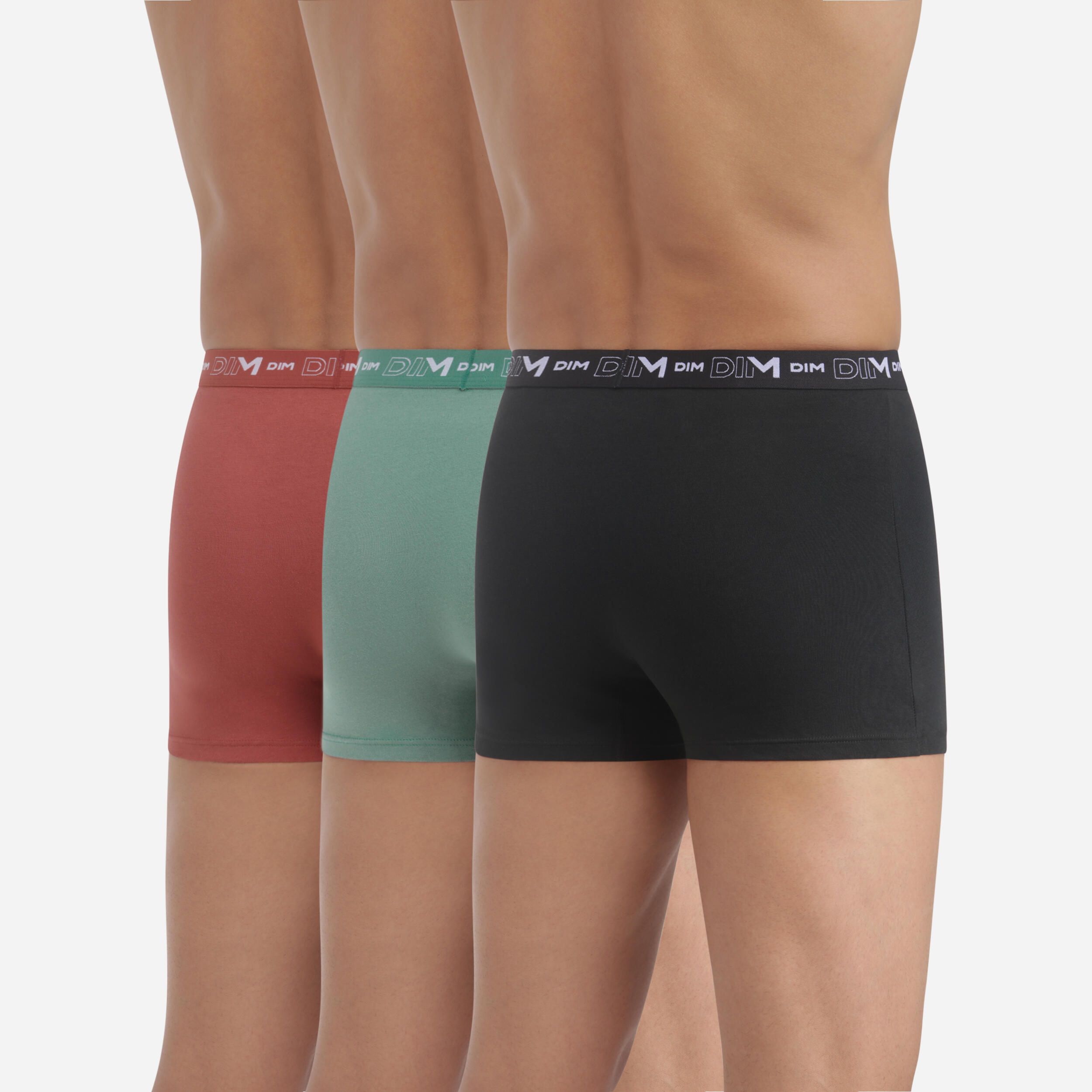 Lot de 3 Boxers Homme Coton Strech 2/4