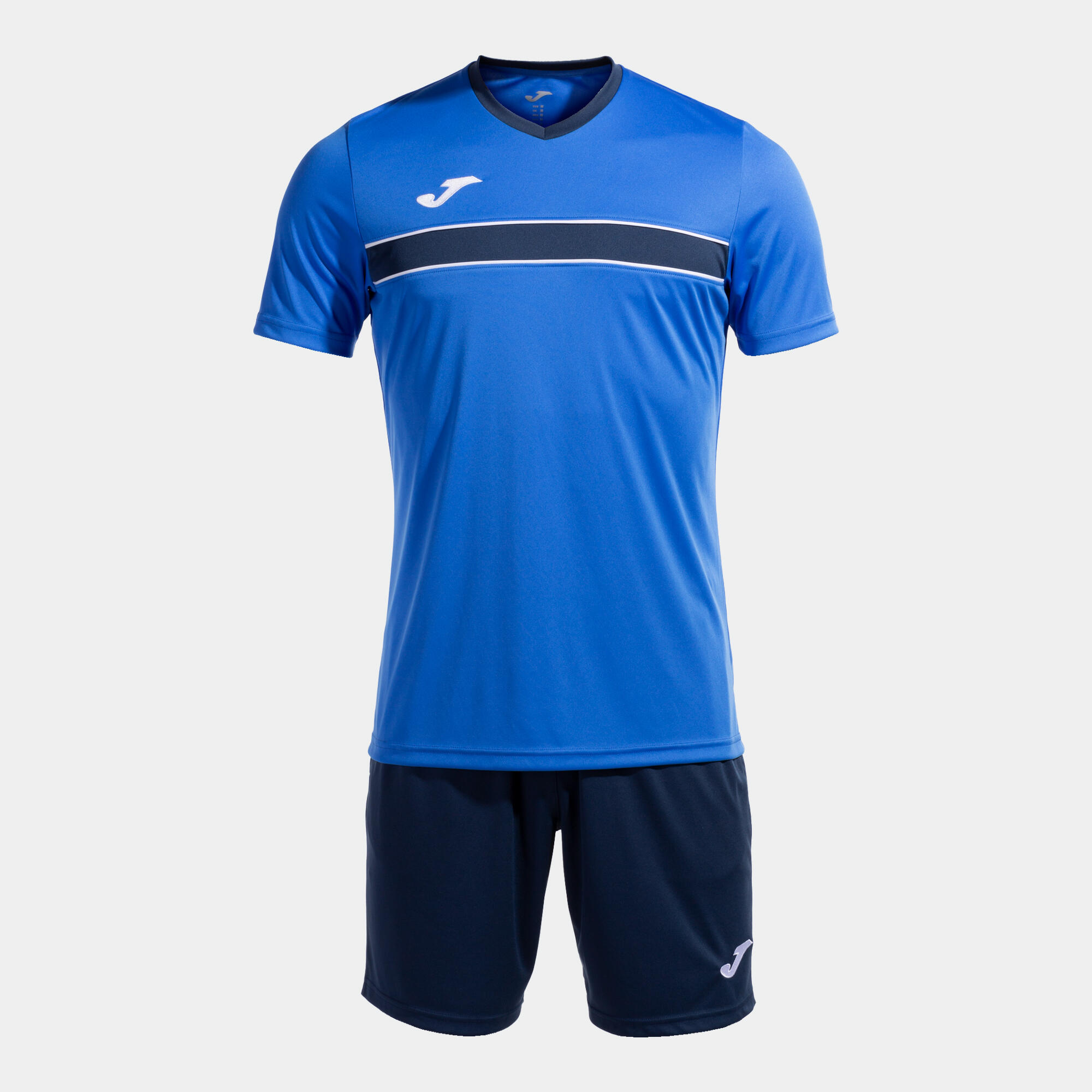 Conjunto Futebol Homem Joma Victory Azul Royal 4/5
