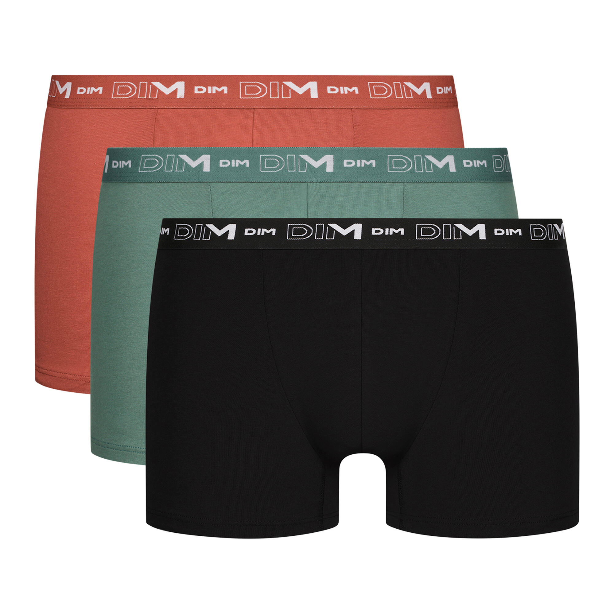 Lot de 3 Boxers Homme Coton Strech 4/4