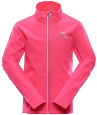 Alpine pro multo kinder softshell jas 152-158 waterdicht