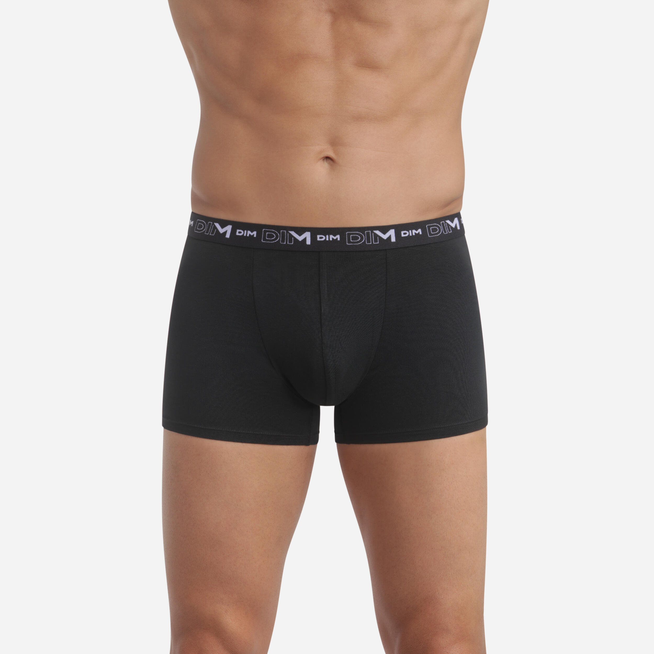 Lot de 3 Boxers Homme Coton Strech 3/4