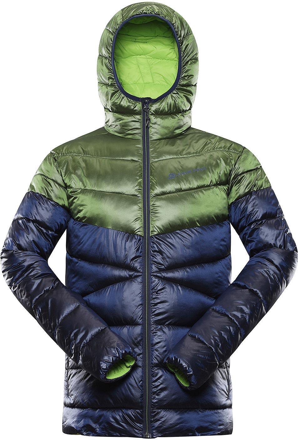Casaco de inverno impermeável para homens alpine pro rog