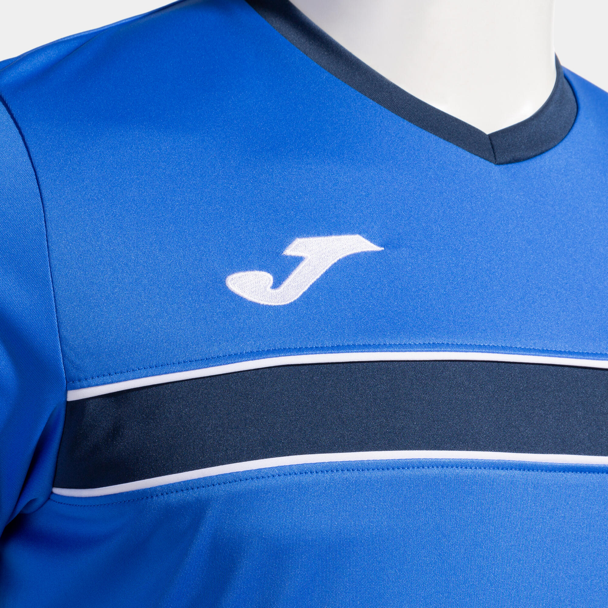 Conjunto Futebol Homem Joma Victory Azul Royal 3/5