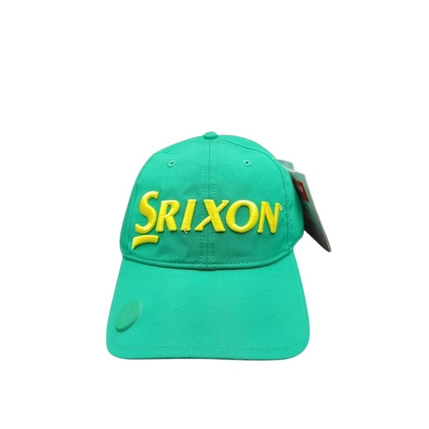 Srixon - Casquette De Golf Srixon New Ball Marker Pour Homme, Colorée, Verte/jaune - Bonnet - Jaune|vert - No Size - Decathlon