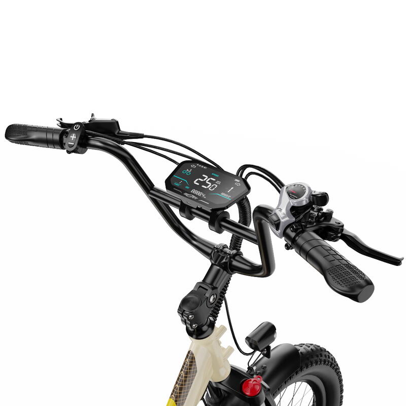 Tricicletă electrică ONESPORT OT30 PRO 500W 48V 18Ah Baterie