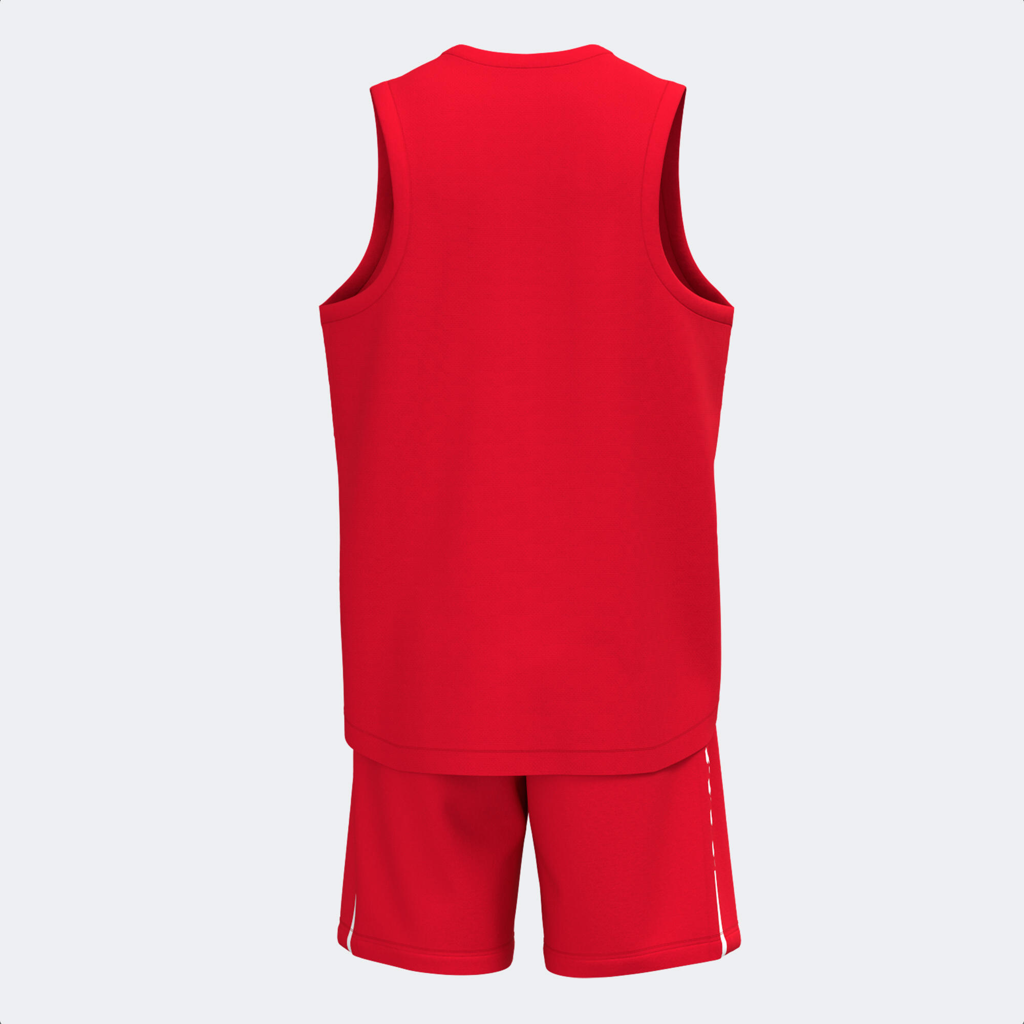 Conjunto Basquetebol Homem Joma Olimpiada basket Vermelho 5/5