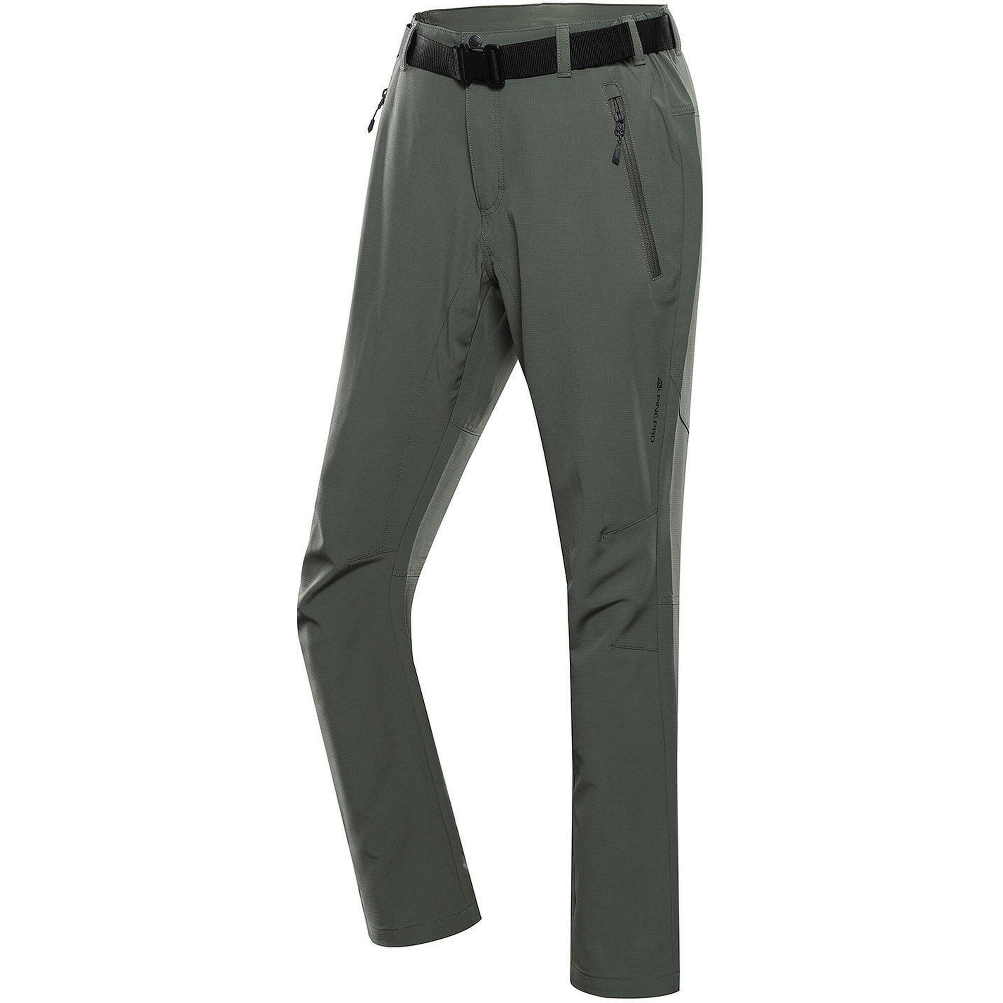 Męskie Spodnie Softshell Alpine Pro Nated 48 - Komfort i Elastyczność