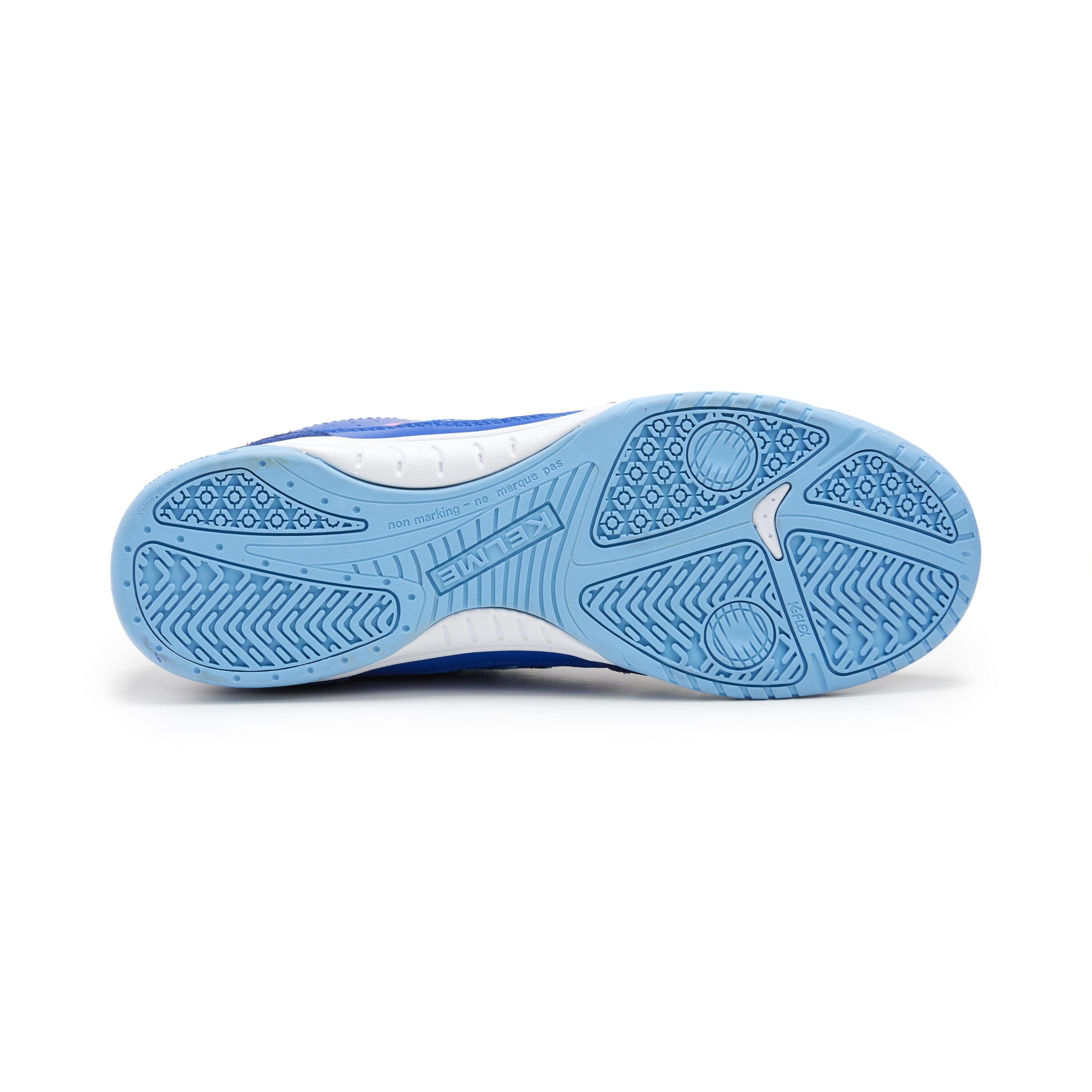Kelme Zapatillas De Fútbol Sala Elite Azul Unisex 6/7