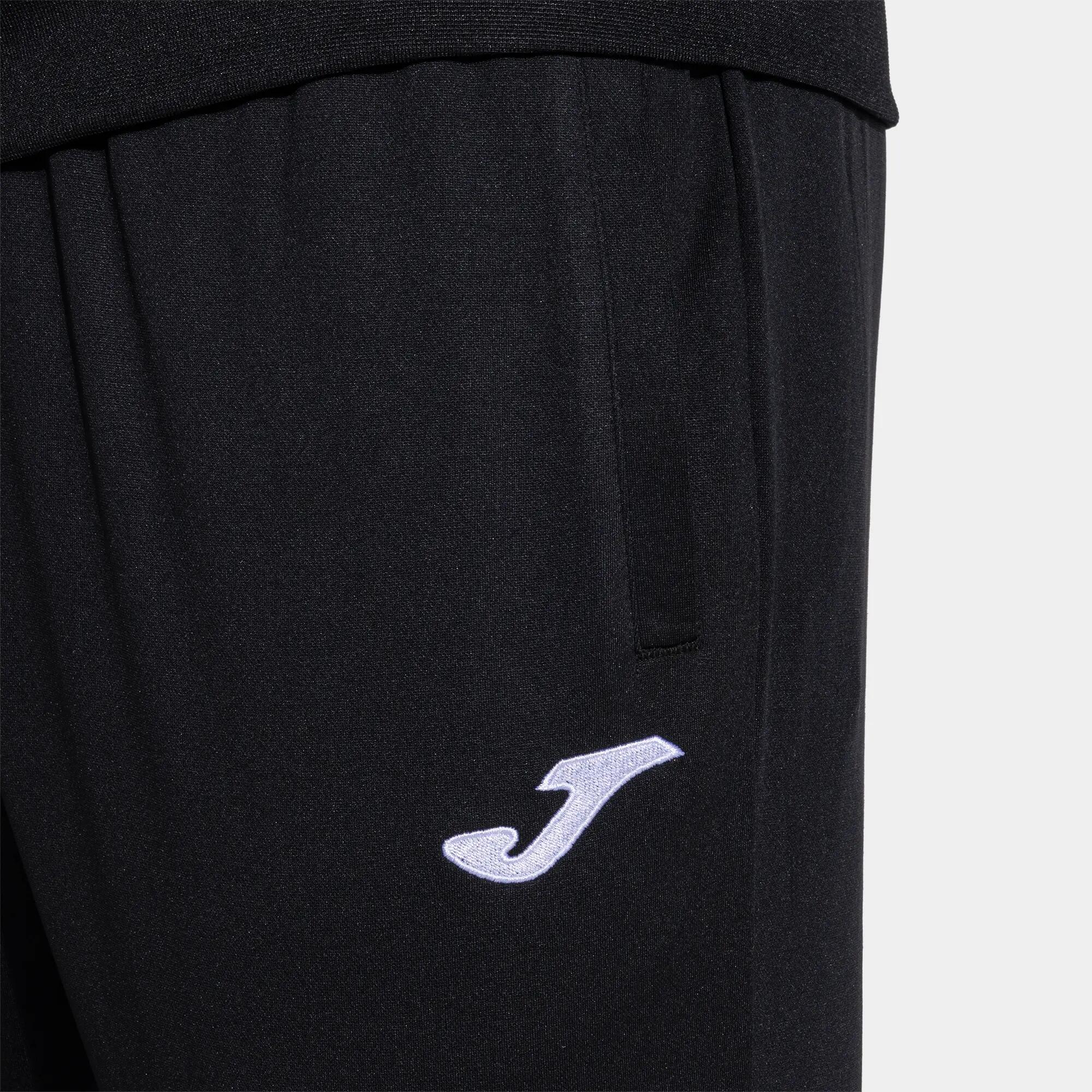 Chándal Fútbol Niños Joma Lion II Negro 5/6