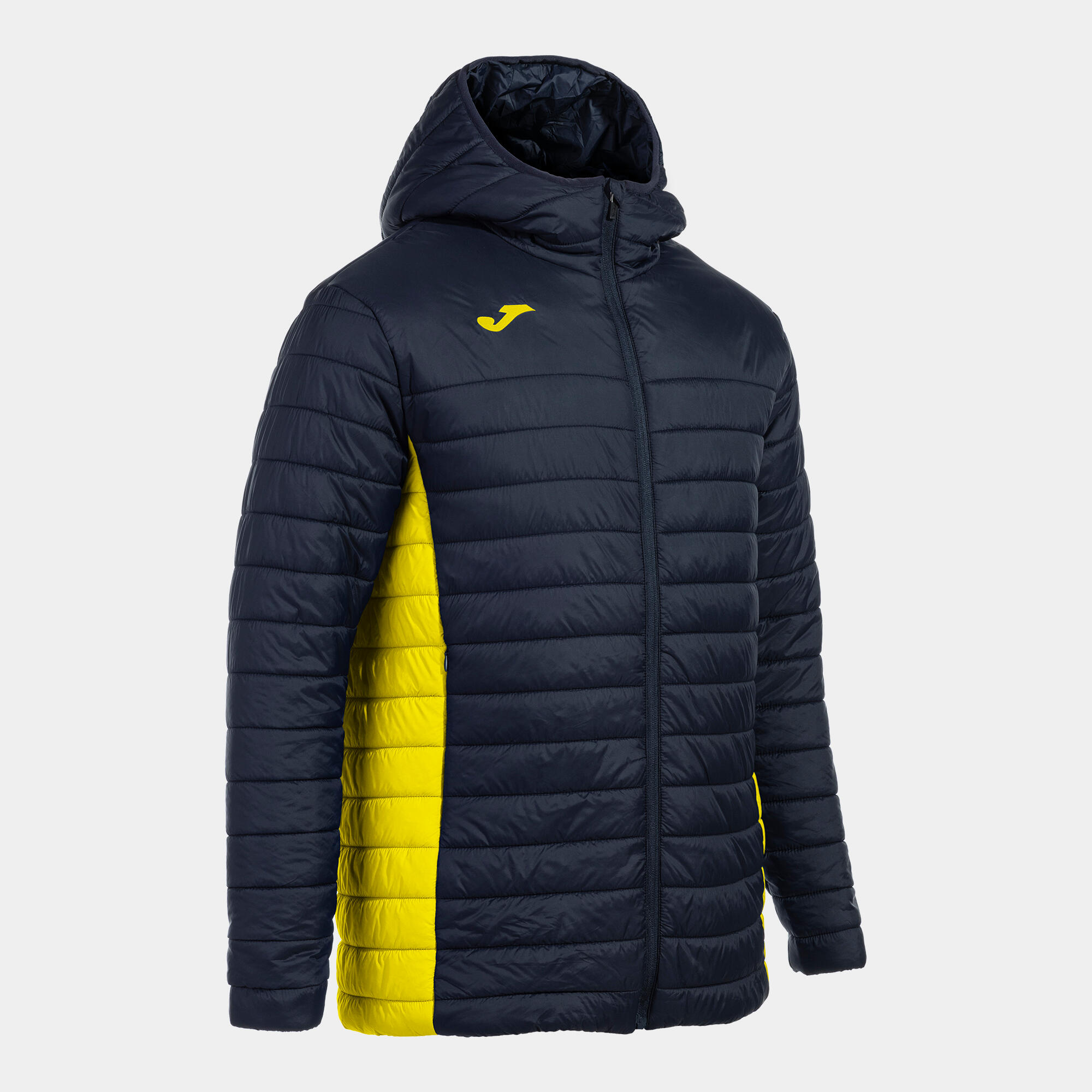 azul marino oscuro / amarillo