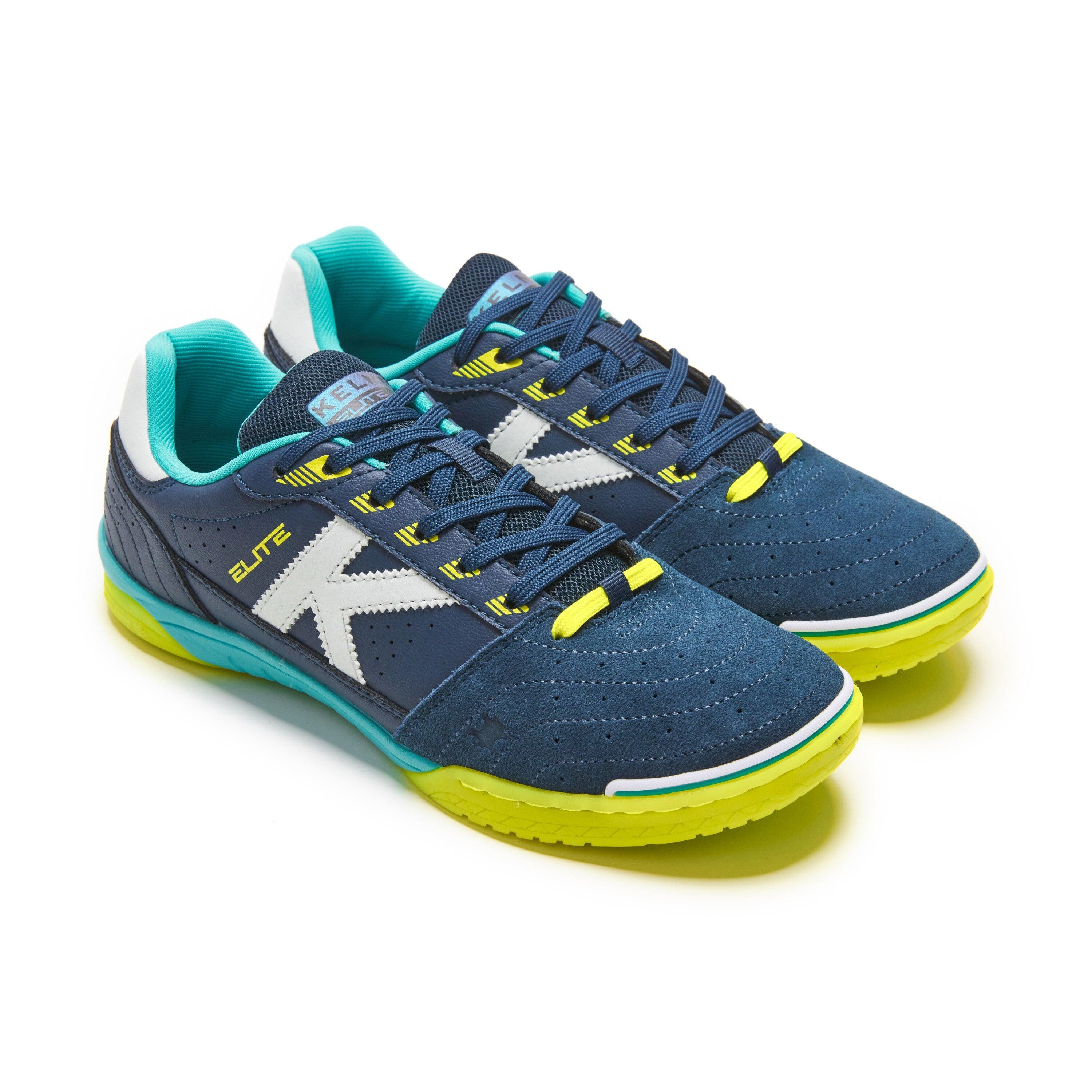 Kelme Zapatillas De Fútbol Sala Elite Marino Unisex 2/6
