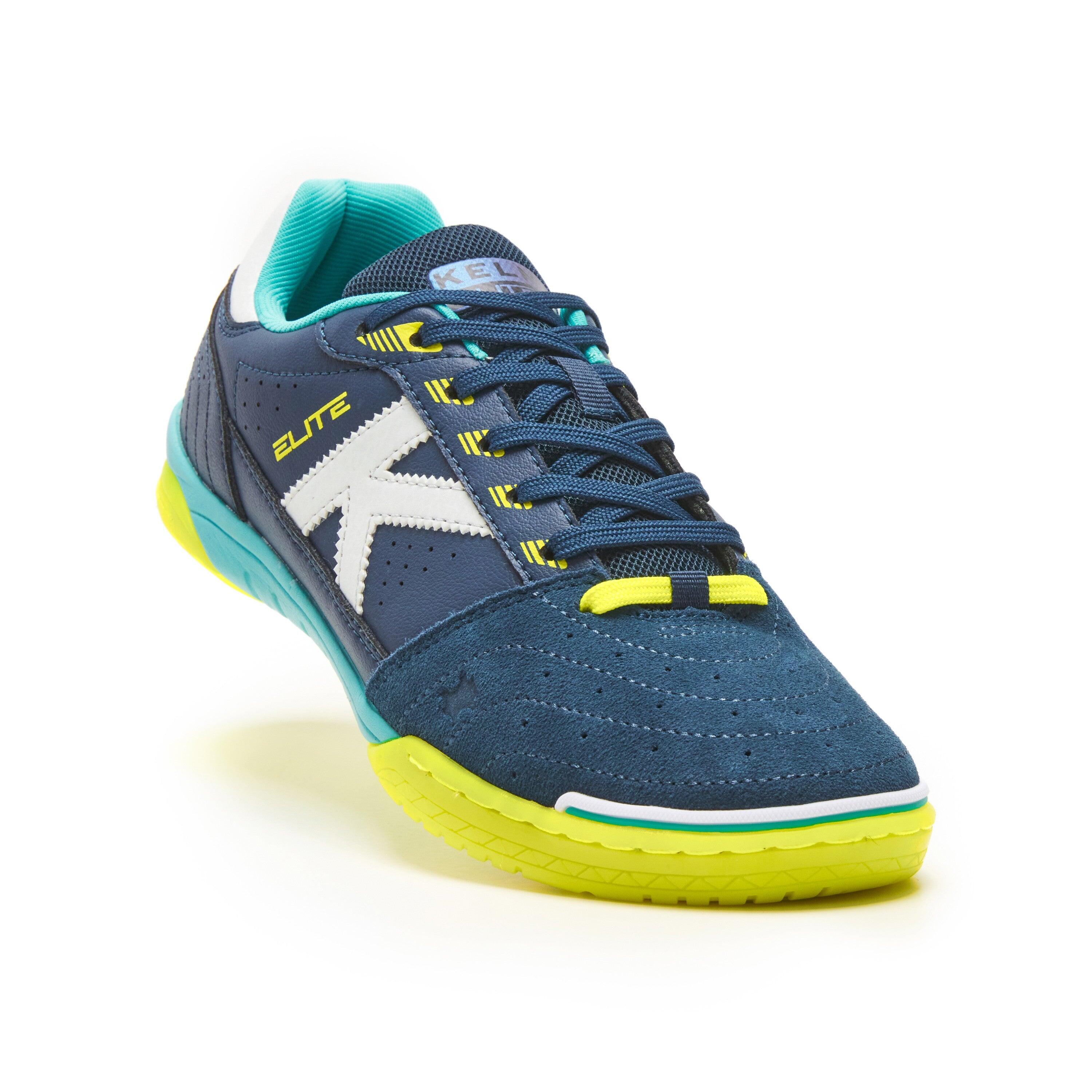 Kelme Zapatillas De Fútbol Sala Elite Marino Unisex 3/6