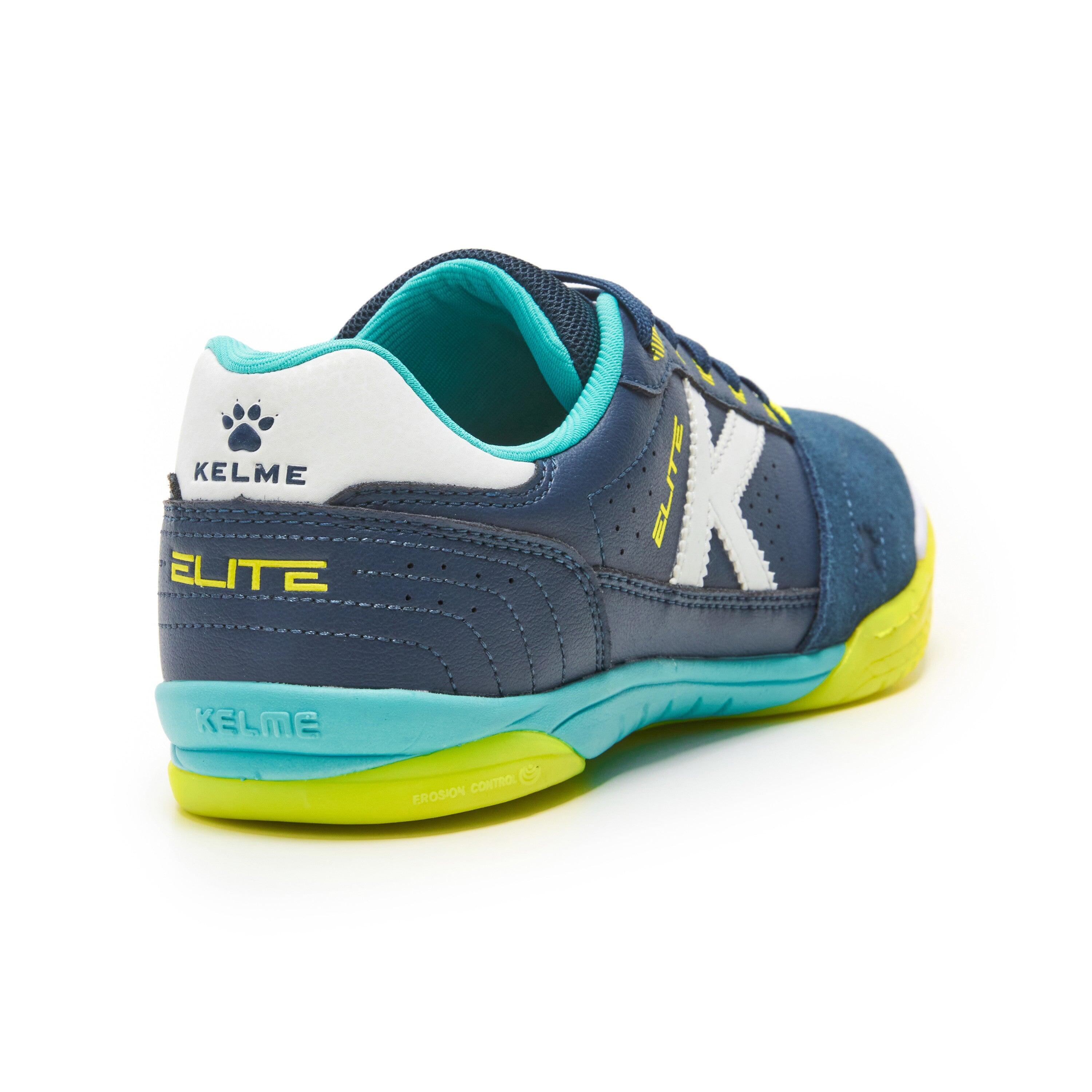 Kelme Zapatillas De Fútbol Sala Elite Marino Unisex 4/6
