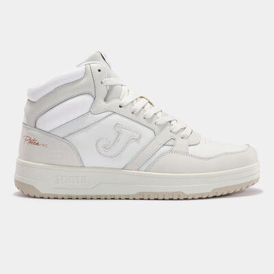 Zapatillas Hombre Joma C.Platea Mid Men 24 Blanco
