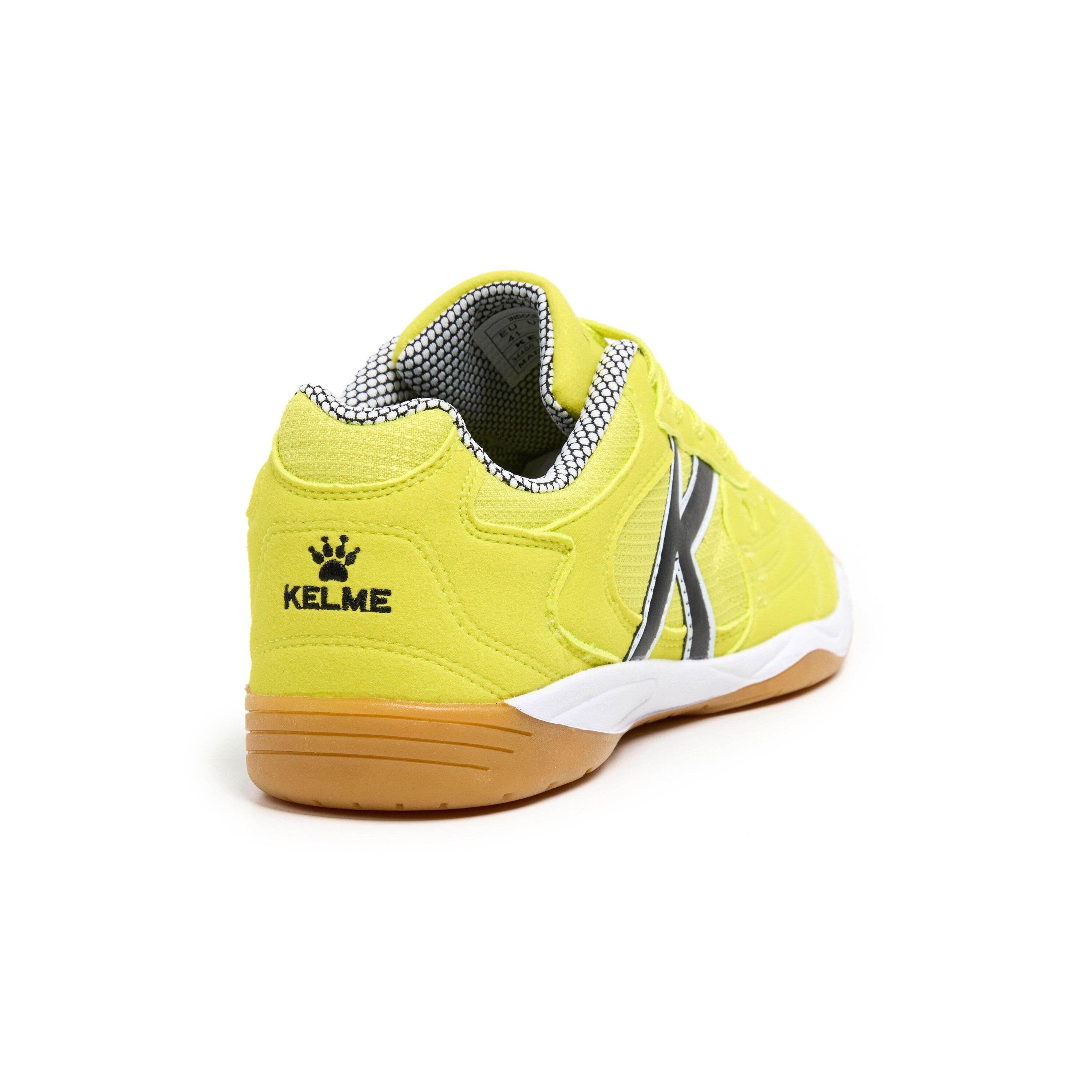 Kelme Zapatillas De Fútbol Sala Indoor Copa Amarillo Unisex 3/6