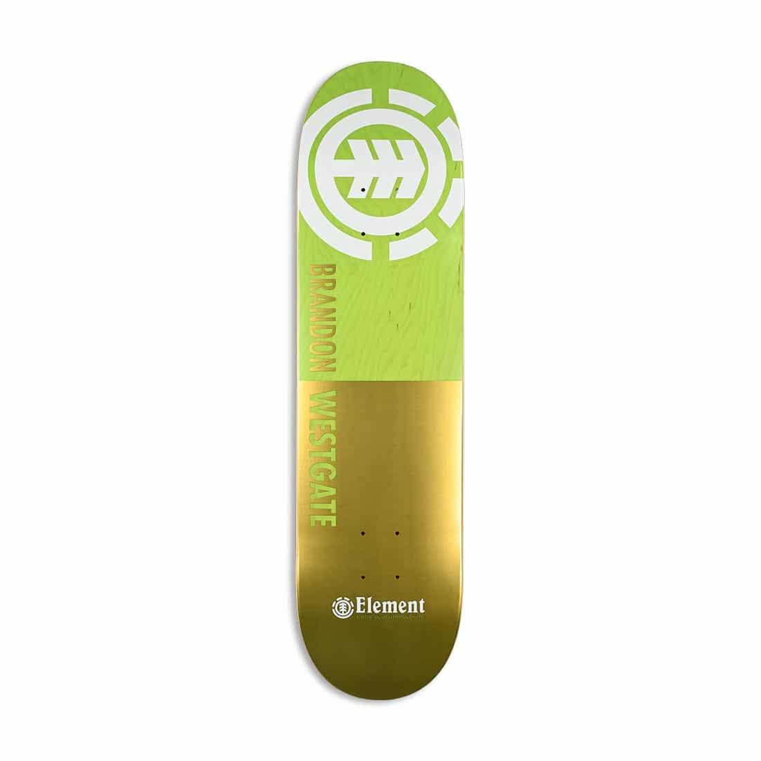 ELEMENT Skateboard Deck Element Squared 30 Brandon Westgate 8.0''