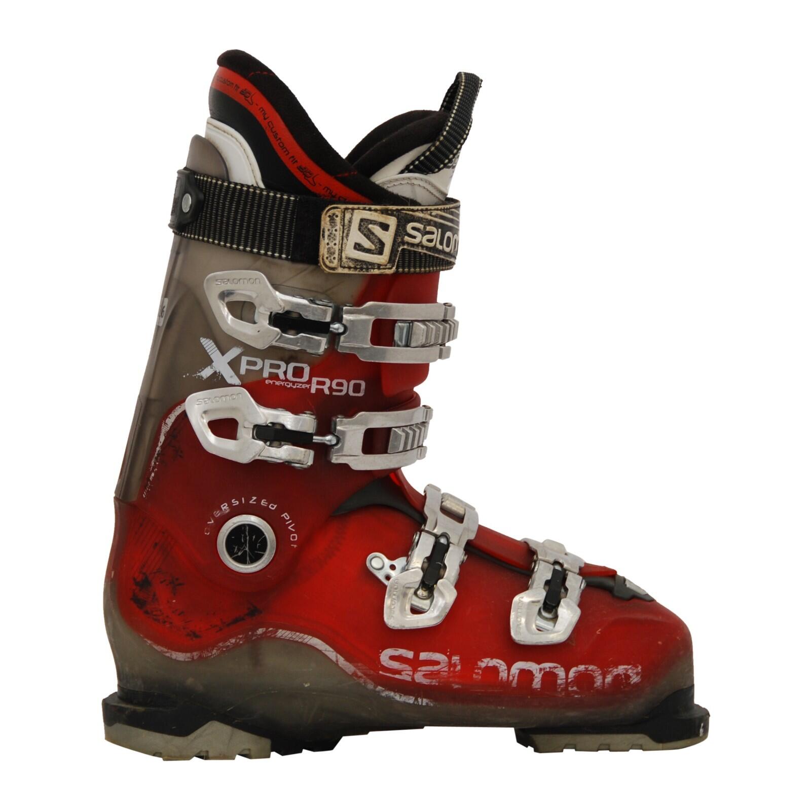 RECONDITIONNE - Chaussure De Ski Salomon Xpro R90 4/4