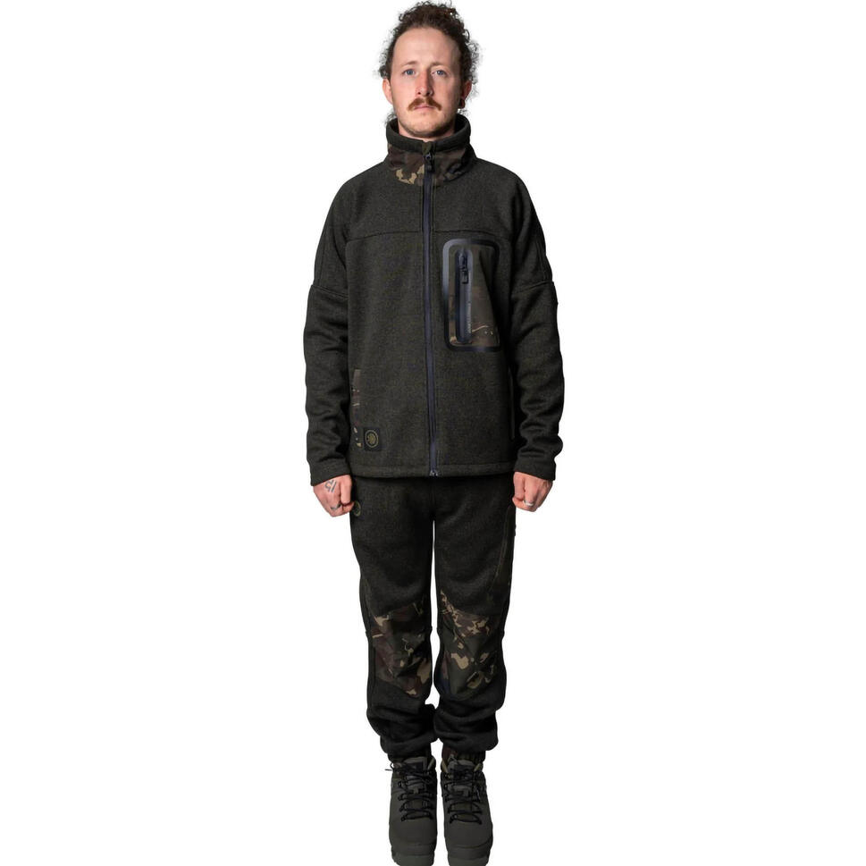 Bluza Męska Wędkarska Na Zamek Nash Zero Tolerance Nordic Fleece