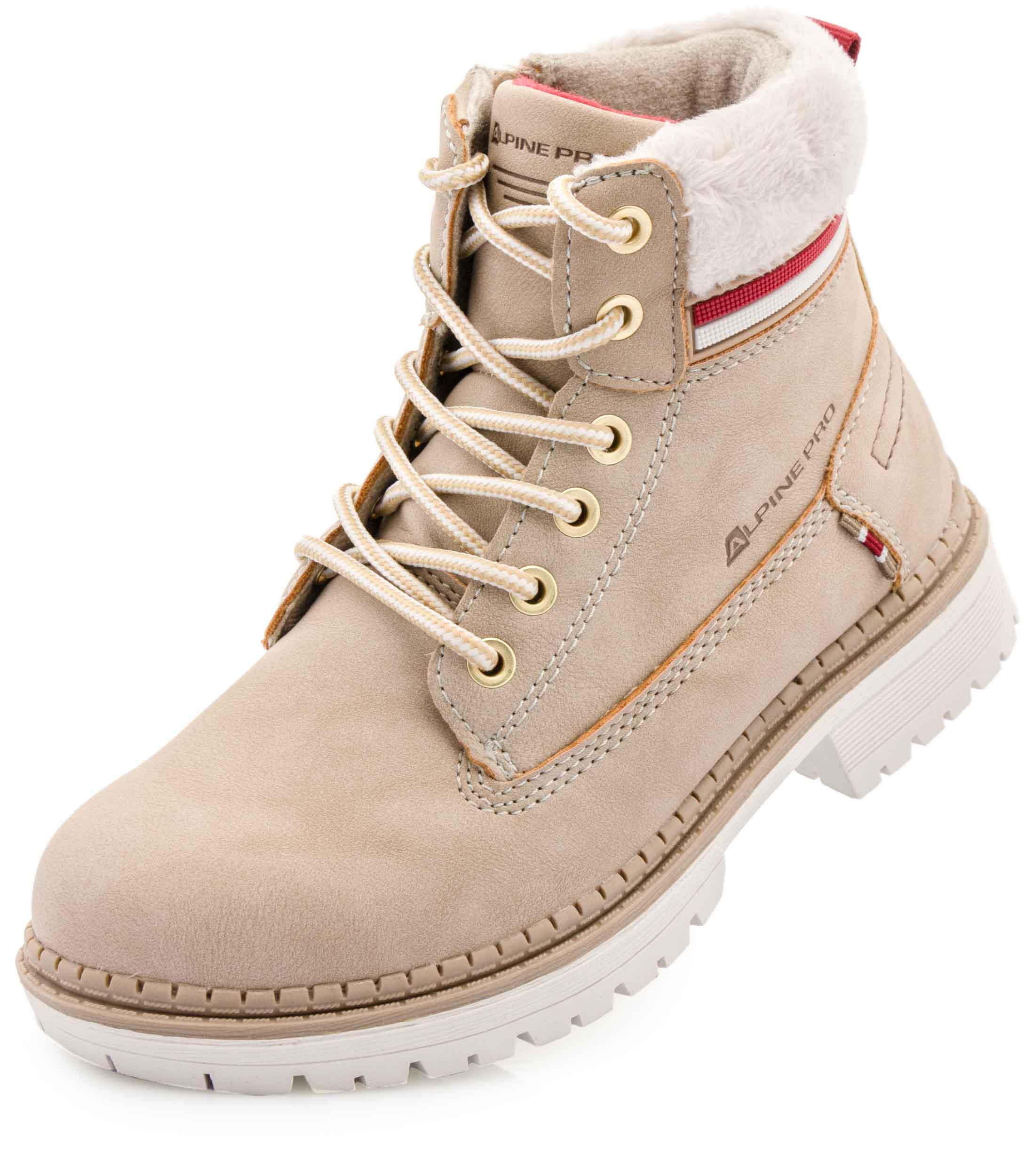 ALPINE PRO Alpine Pro Weinro Kinder Winterstiefel - Warm und Bequem