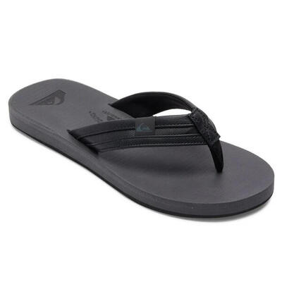 Chanclas de playa Quiksilver Carver Squish para hombre