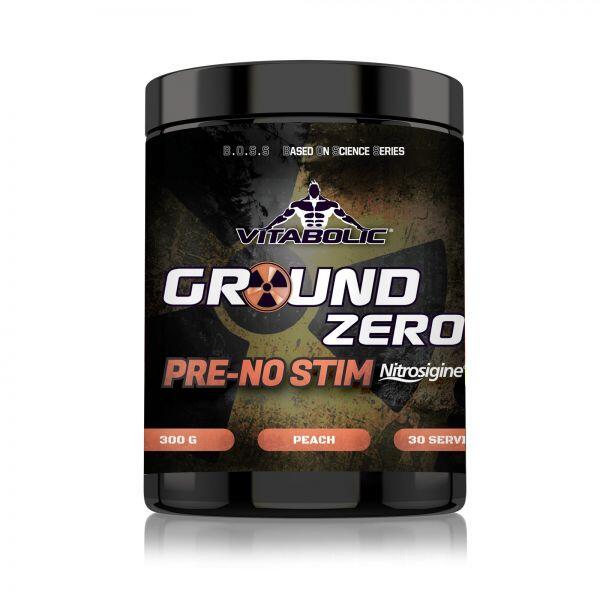 Ground Zero NO-Stim Berry 375g