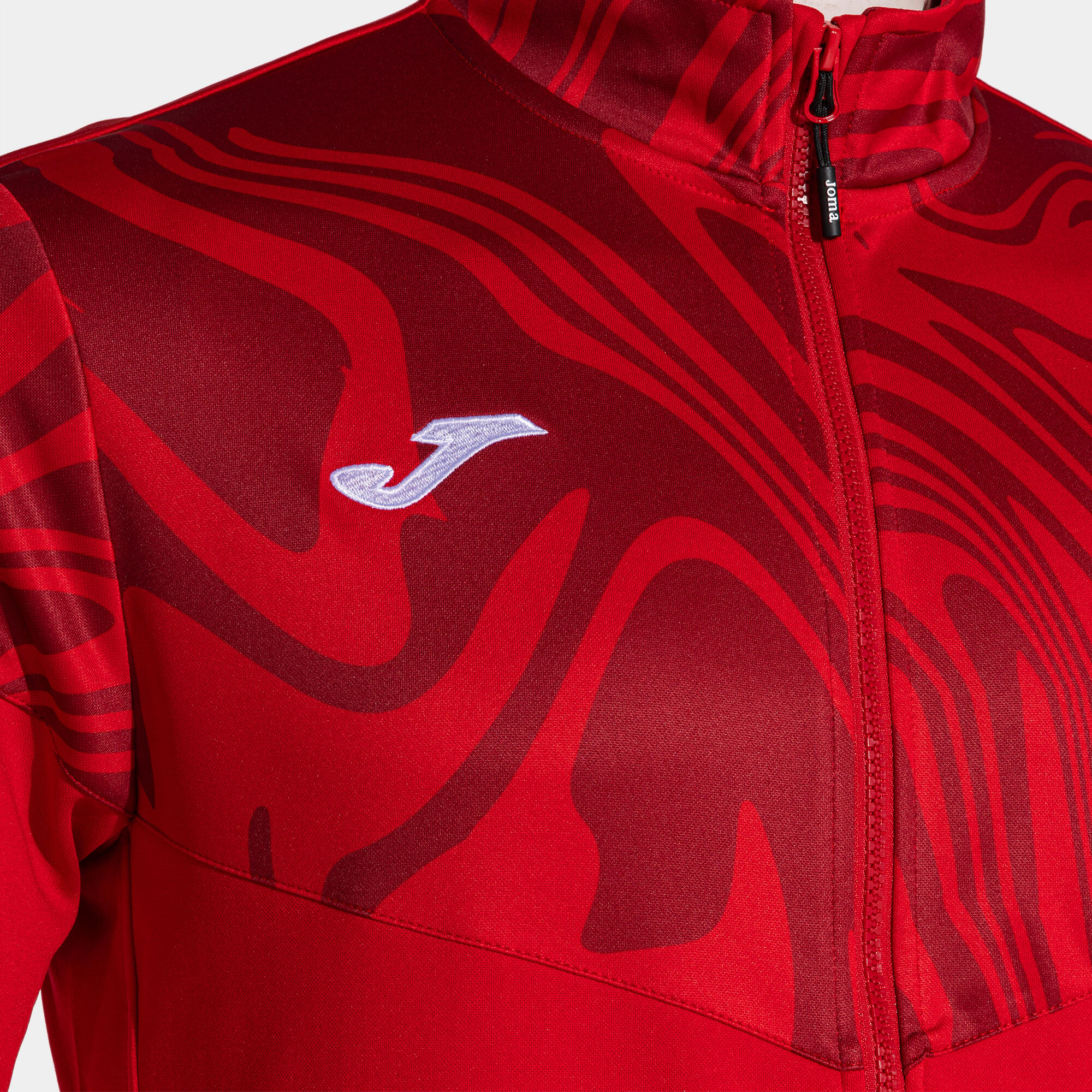 Chándal Fútbol Niños Joma Lion II Rojo 3/7