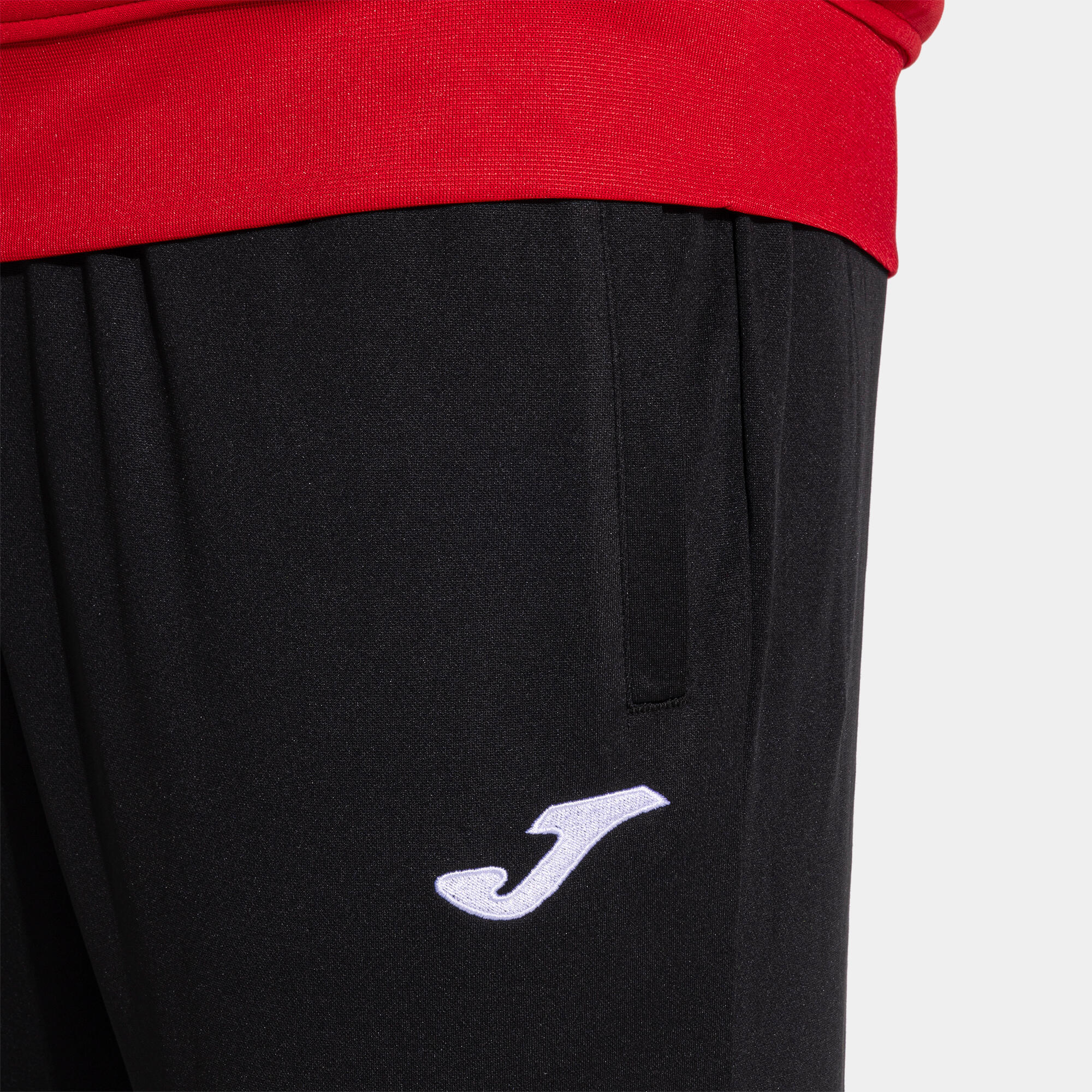 Chándal Fútbol Niños Joma Lion II Rojo 5/7
