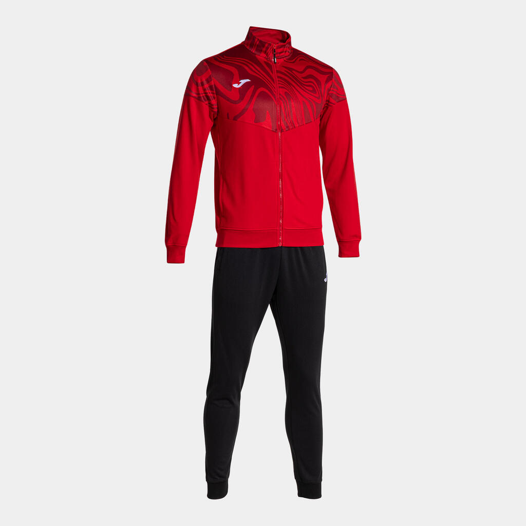 Joma Lion II Red Kids Football Tracksuit