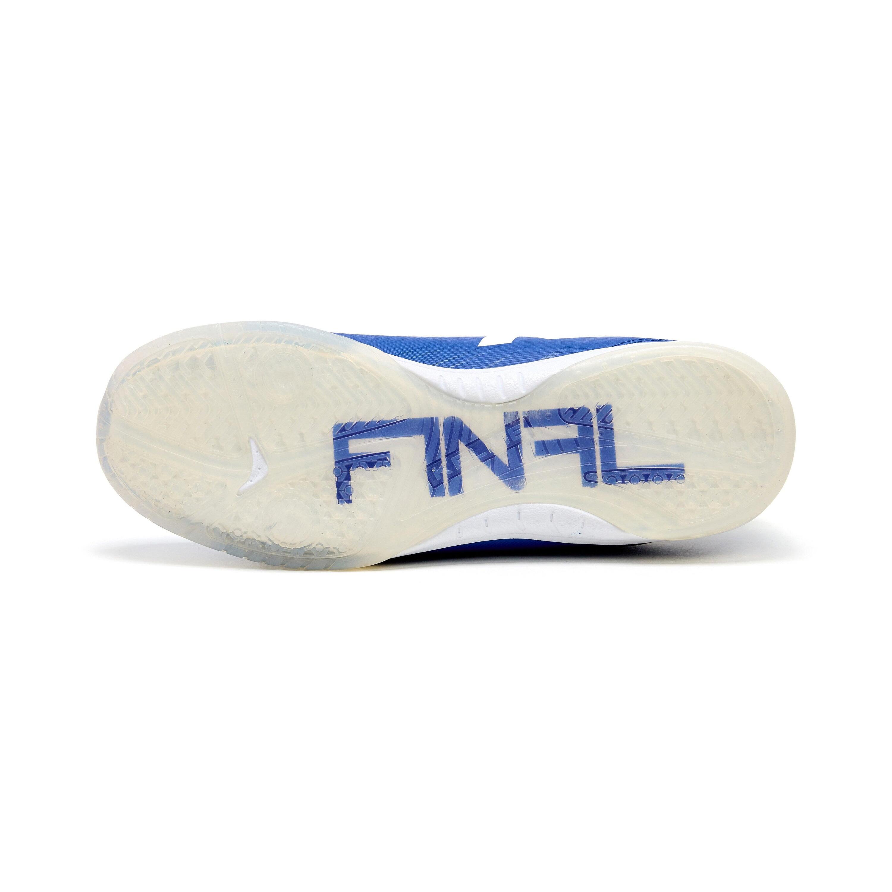 Kelme Zapatillas De Fútbol Sala Final Indoor Azul Unisex 6/7
