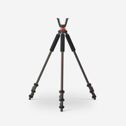 Seconde vie - Canne de pirsch chasse silencieuse trépied 100 vert - EXCELLENT