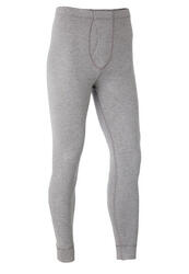 Caleçon ouvert thermique Thermolactyl, côtes molletonnées - Noir