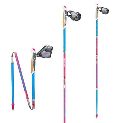 Bastone da trekking TSL Trail Carbon 4 Cork (x2)