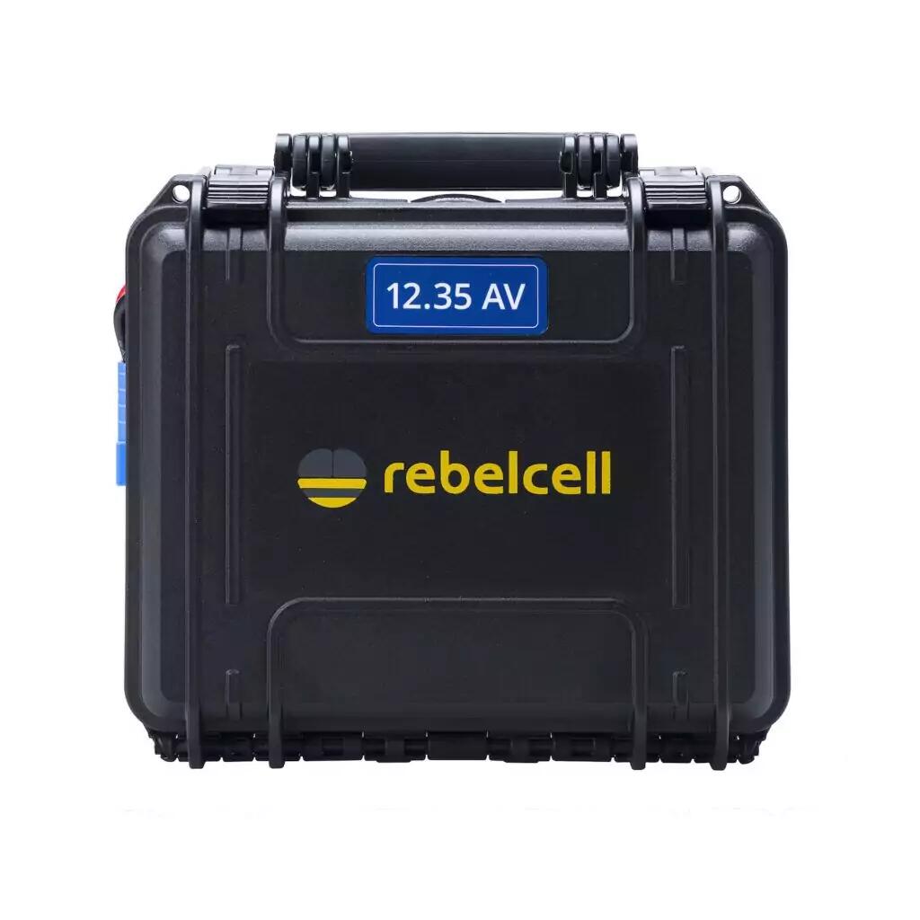Rebelcell Outdoorbox 12Volt 35Ah 3/4