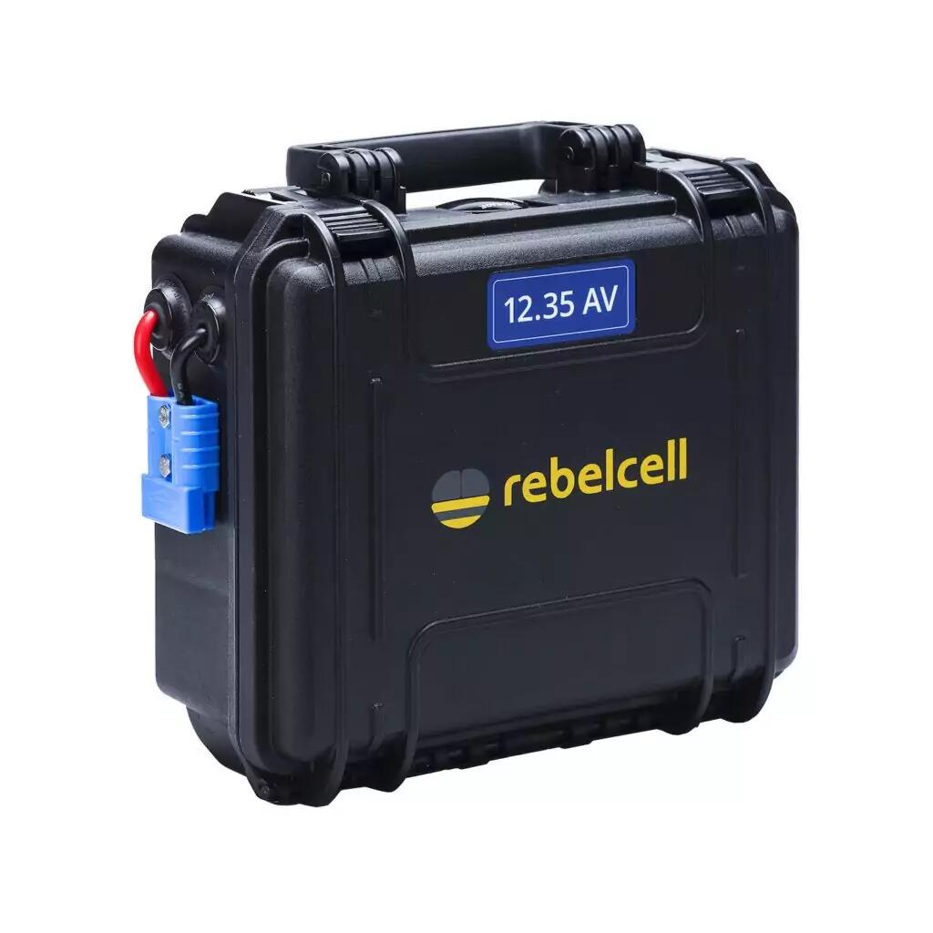 Rebelcell - Coffret Extérieur Rebelcell 12 Volts 35 Ah - Batterie - Noir - Taille Unique - Decathlon