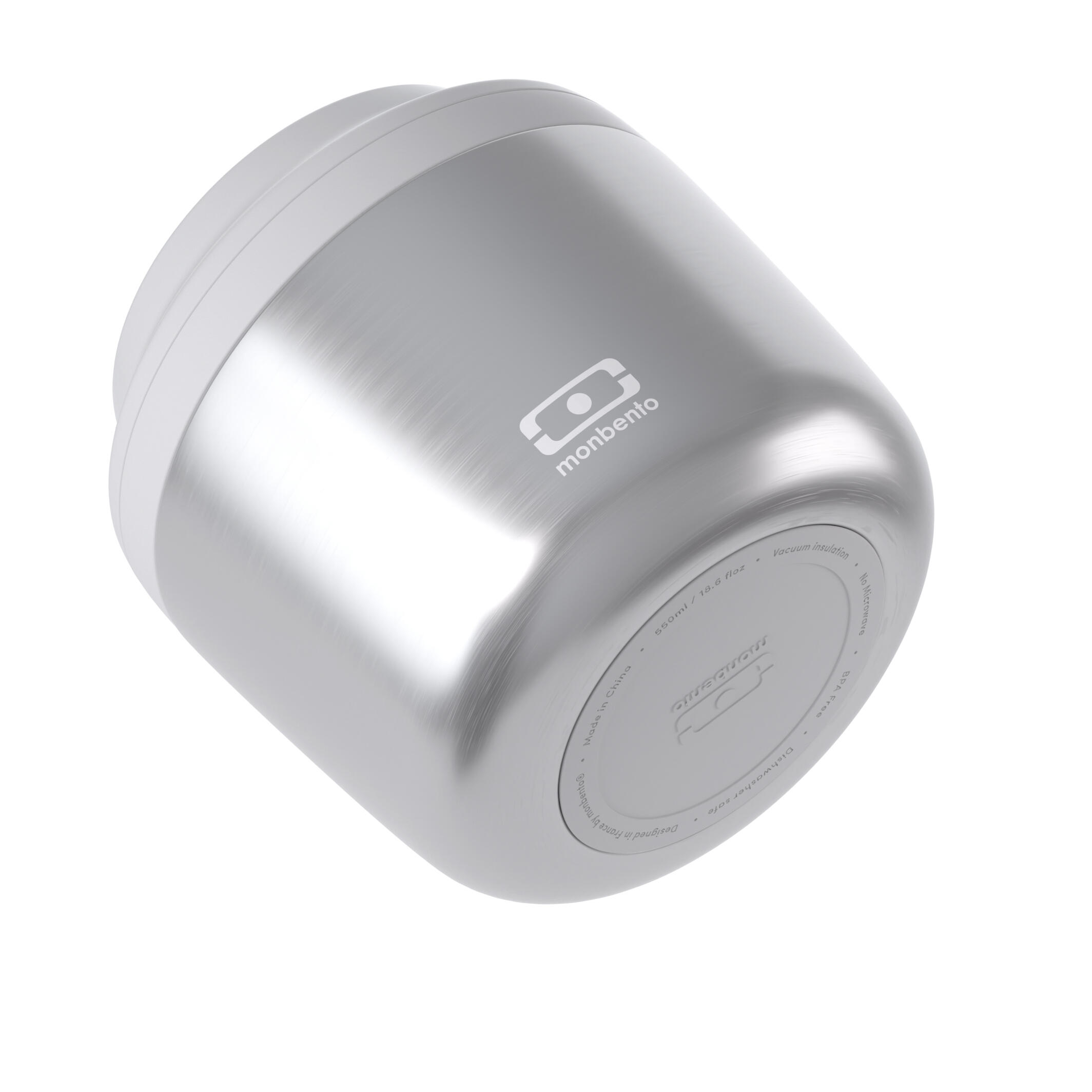 Boite repas isotherme 550ml|Adulte|Pique-nique, randonnée, camping|Element 5/6