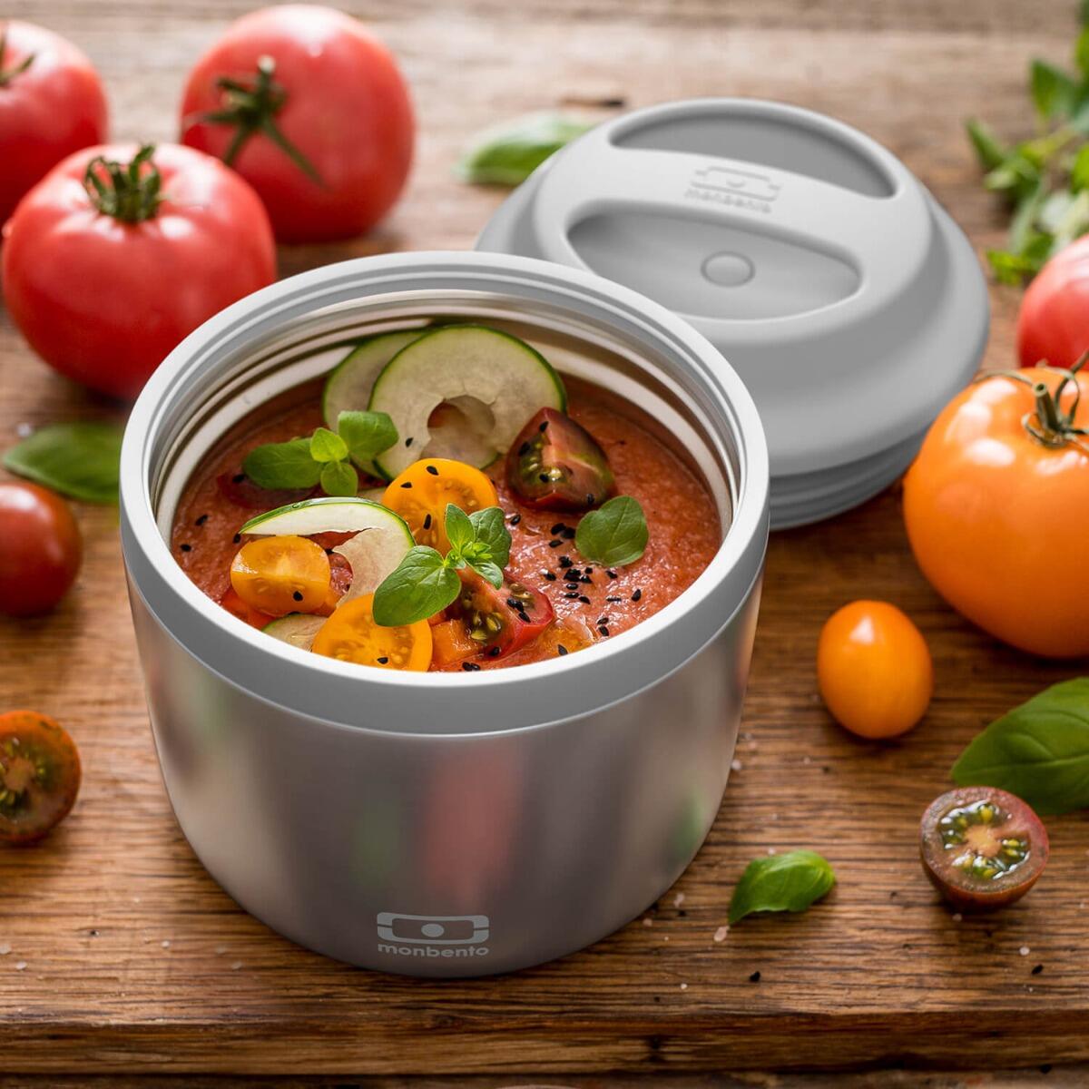 Boite repas isotherme 550ml|Adulte|Pique-nique, randonnée, camping|Element 4/6