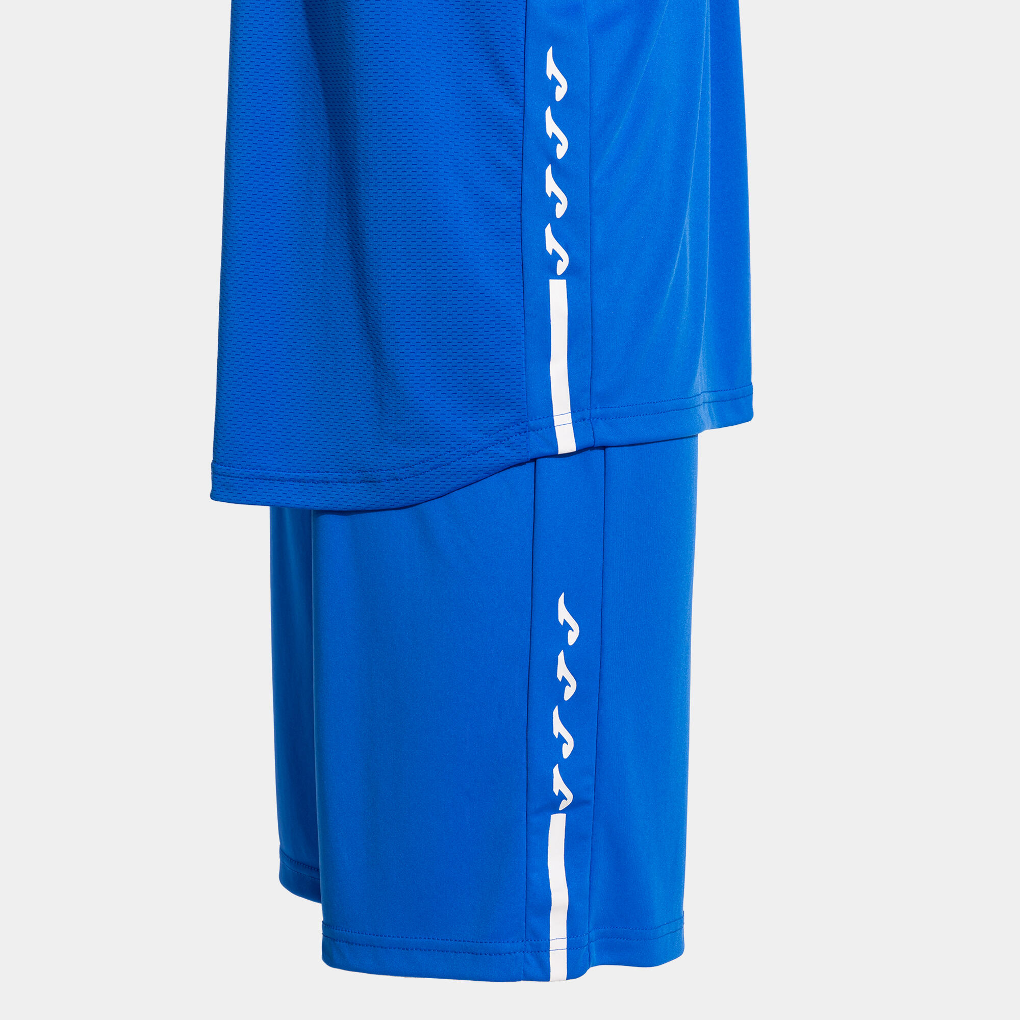 Conjunto Basquetebol Criança Joma Olimpiada basket Azul Royal 3/4