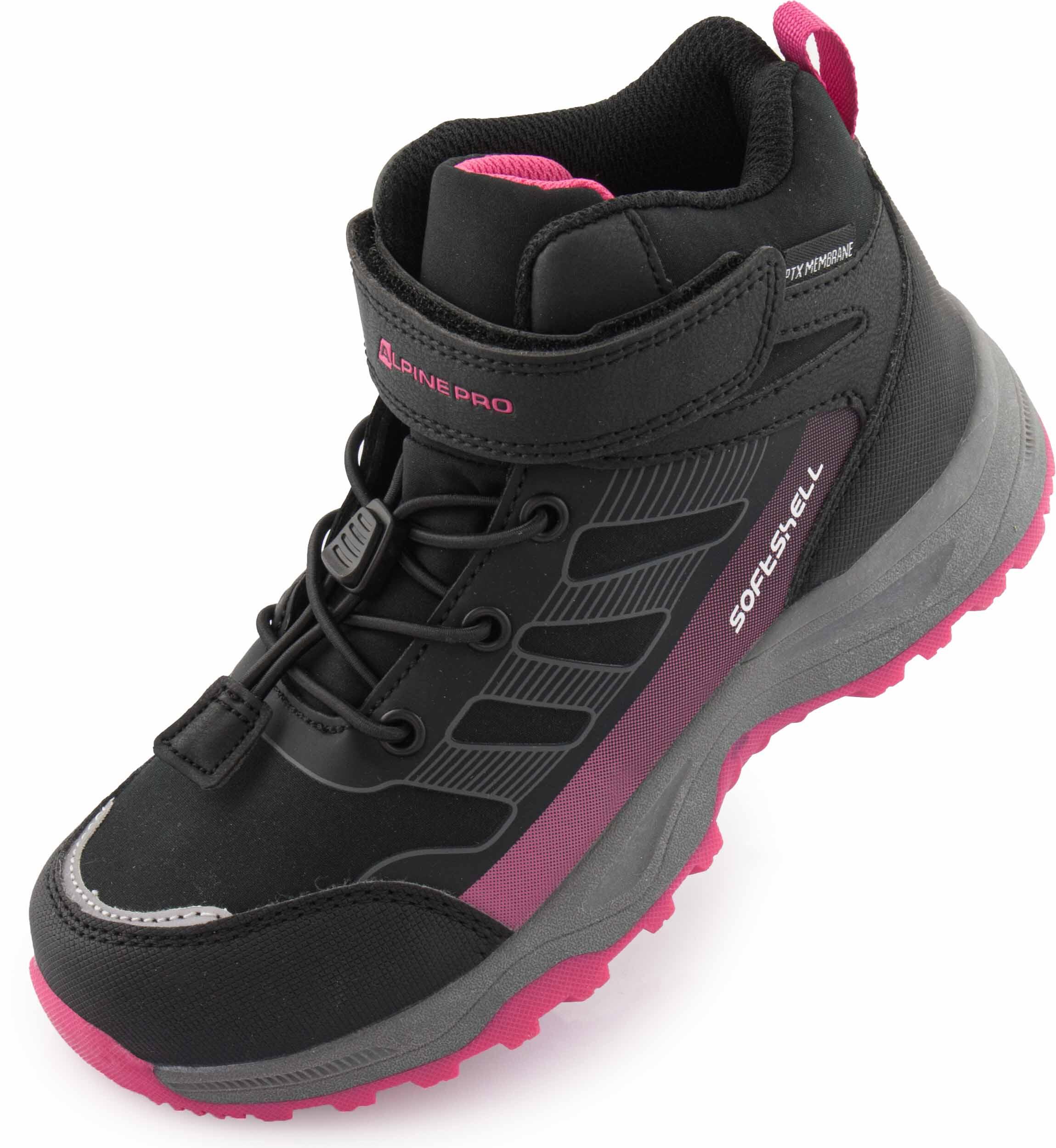 ALPINE PRO Alpine Pro Gedewo 31 - Wasserdichte Kinder Outdoor Schuhe für Abenteuer