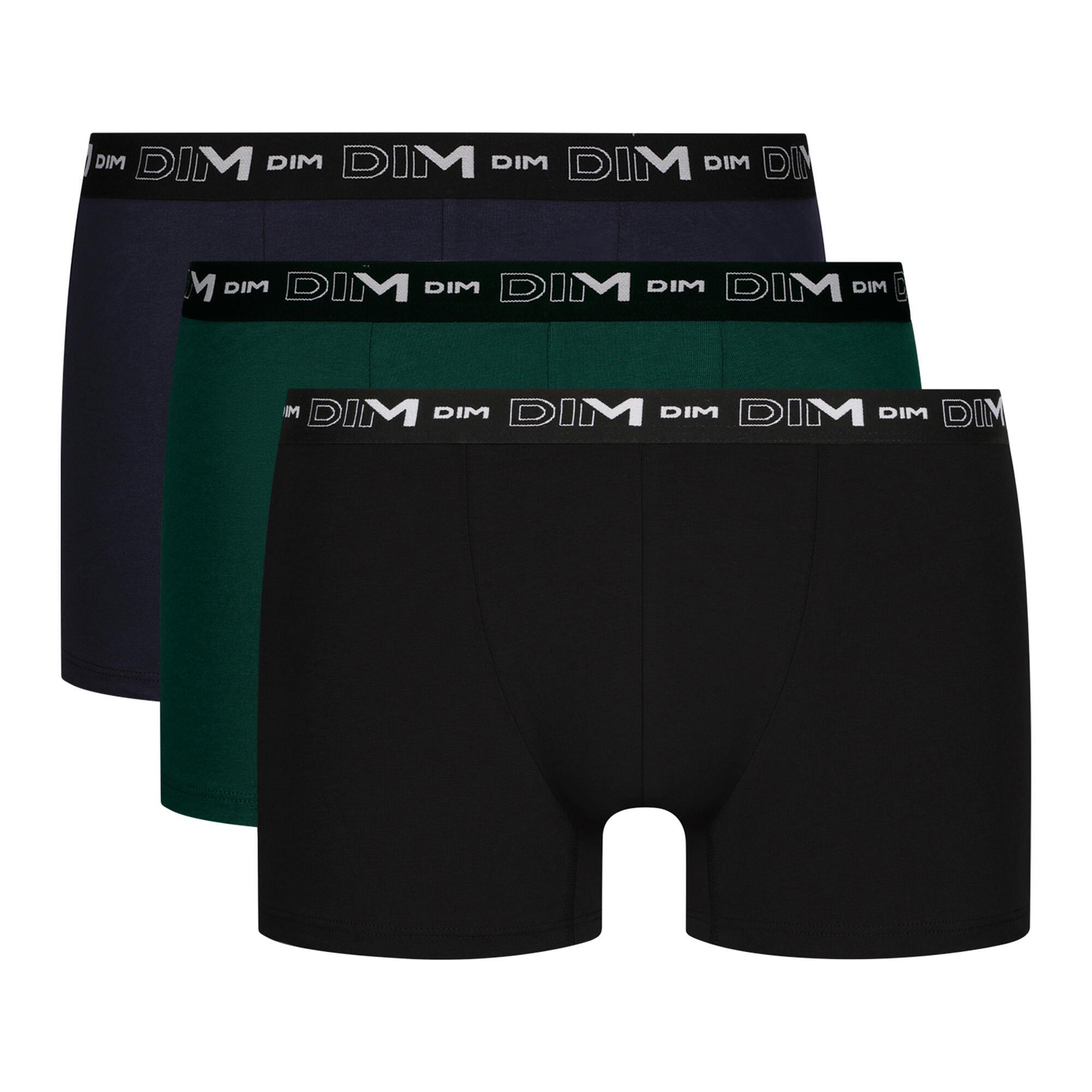 Lot de 3 Boxers Homme Coton Strech 4/4