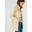 Parka de détente légère - Beige - Capuche - Manches longues