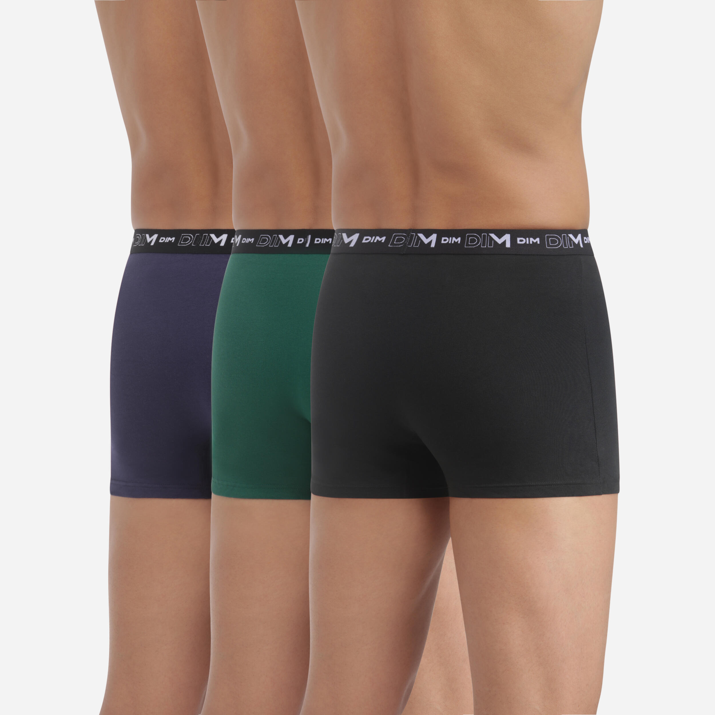 Lot de 3 Boxers Homme Coton Strech 2/4
