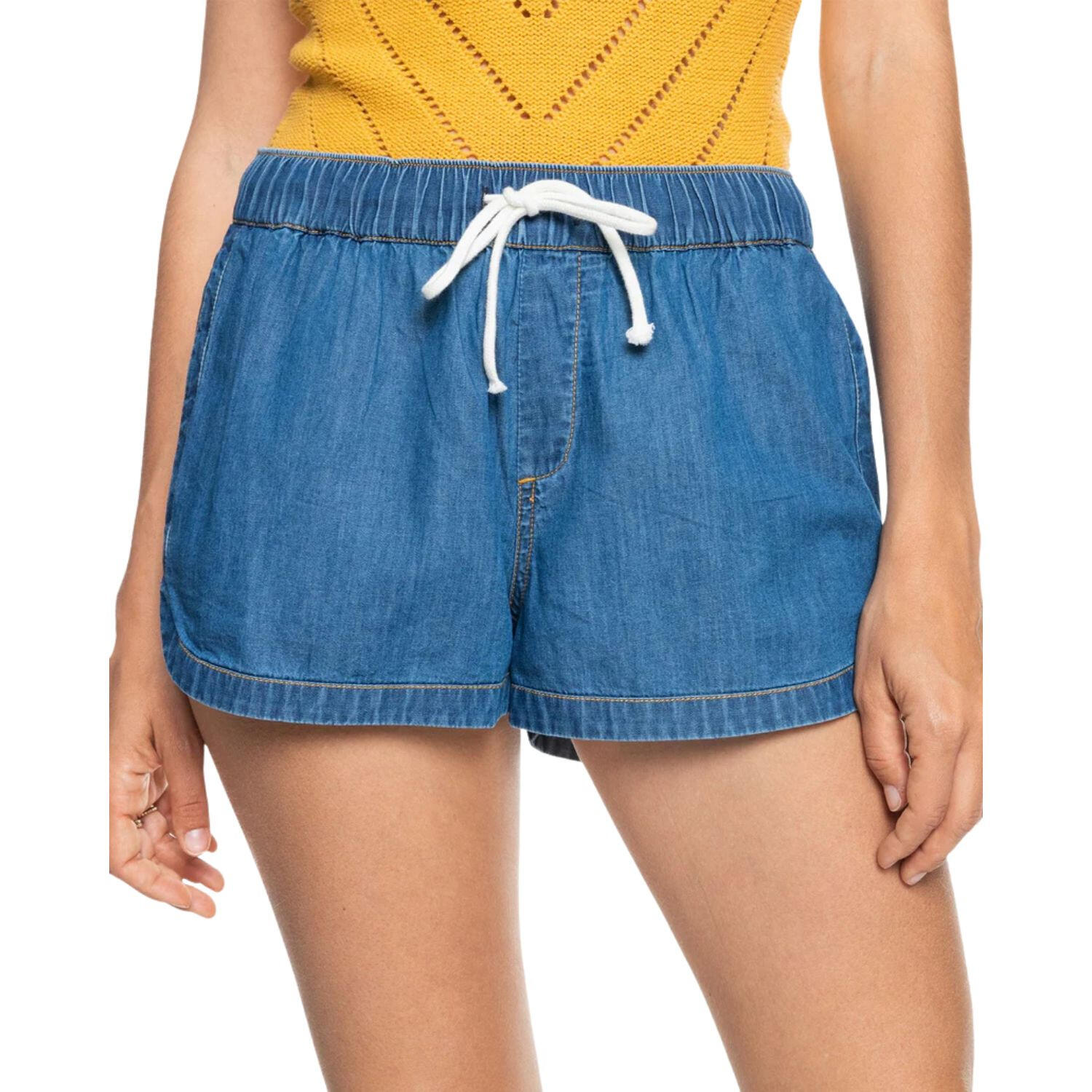 ROXY Dámské turistické šortky Roxy New Impossible Denim