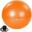 Minge de exercitii, MOVIT® cu pompa de picior, 85 cm, portocaliu